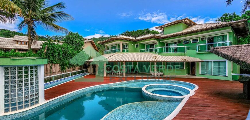 Residência em Frente ao Mar no Sítio Bom