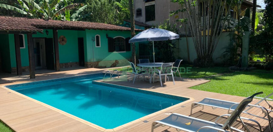 Linda Casa Completa no Sítio Bom