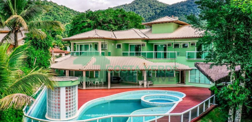 Residência em Frente ao Mar no Sítio Bom