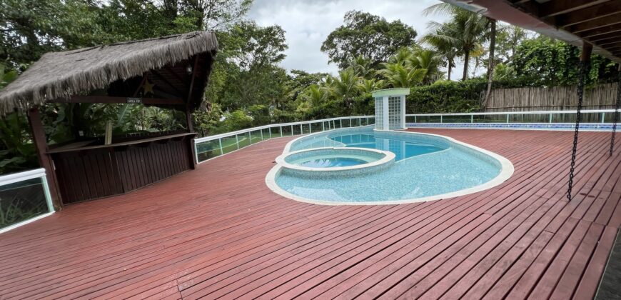 Residência em Frente ao Mar no Sítio Bom