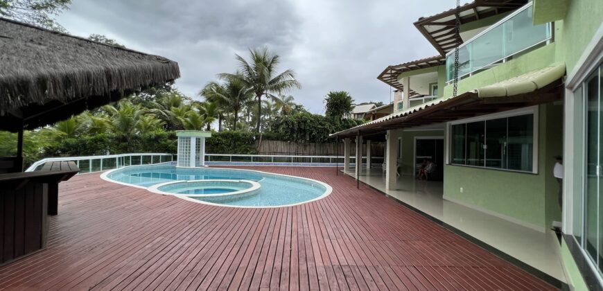 Residência em Frente ao Mar no Sítio Bom