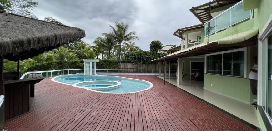 Residência em Frente ao Mar no Sítio Bom