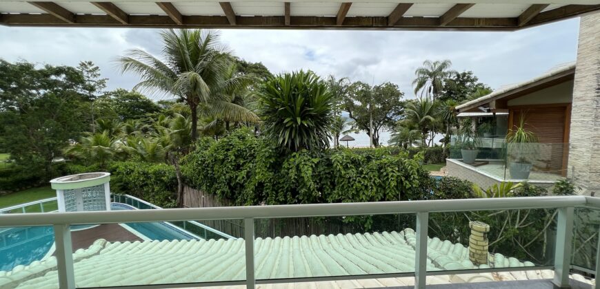 Residência em Frente ao Mar no Sítio Bom