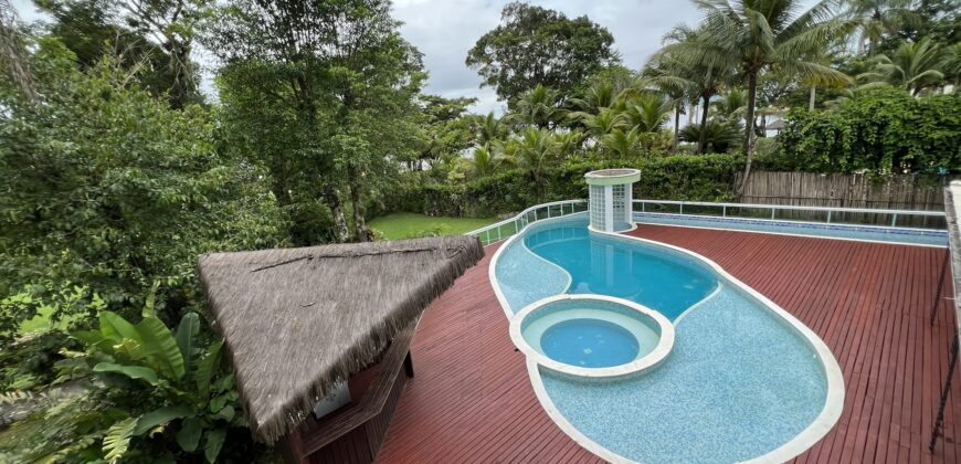 Residência em Frente ao Mar no Sítio Bom