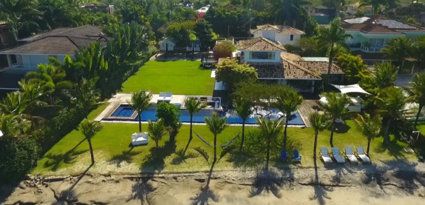 Aconchegante Residência em Frente ao Mar no Portobello