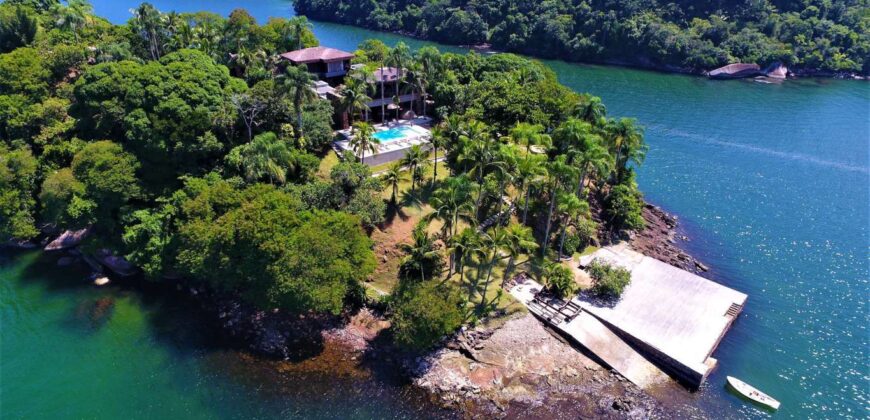 Belissima Residência na Ilha do japão – Angra dos Reis