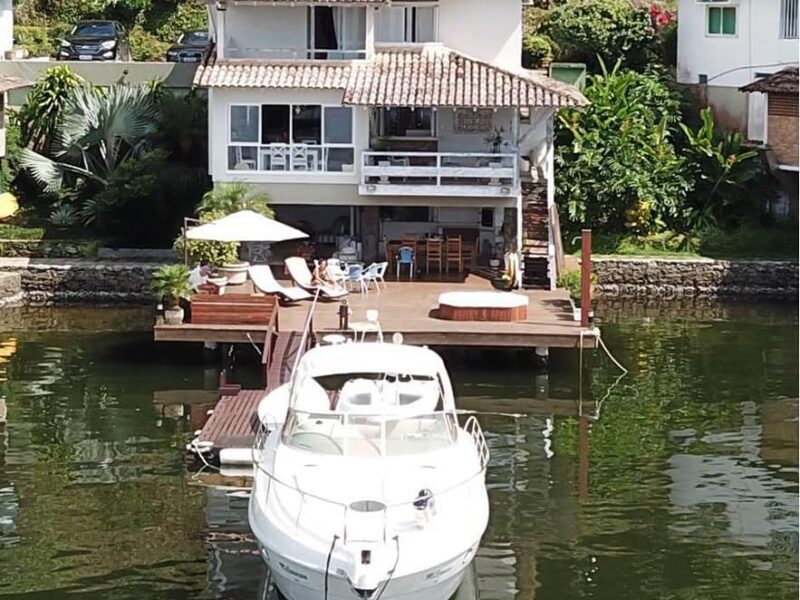 Linda Casa no Condomínio Porto Marisco