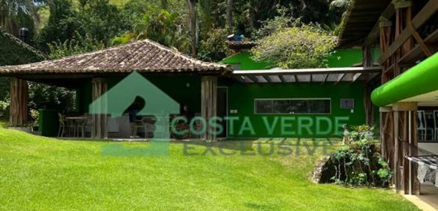 Casa a Beira Mar em Itaóca