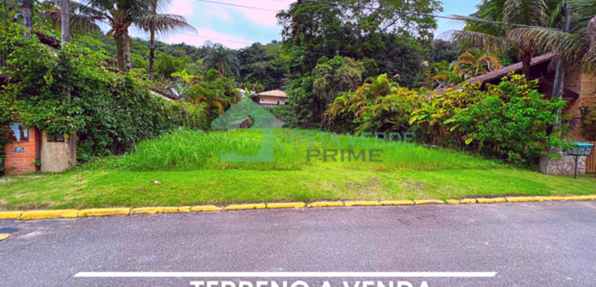 Belo Terreno Plano no Sítio Bom